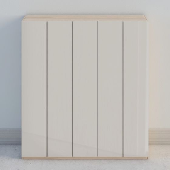 Urban Window Cabinet 3D model