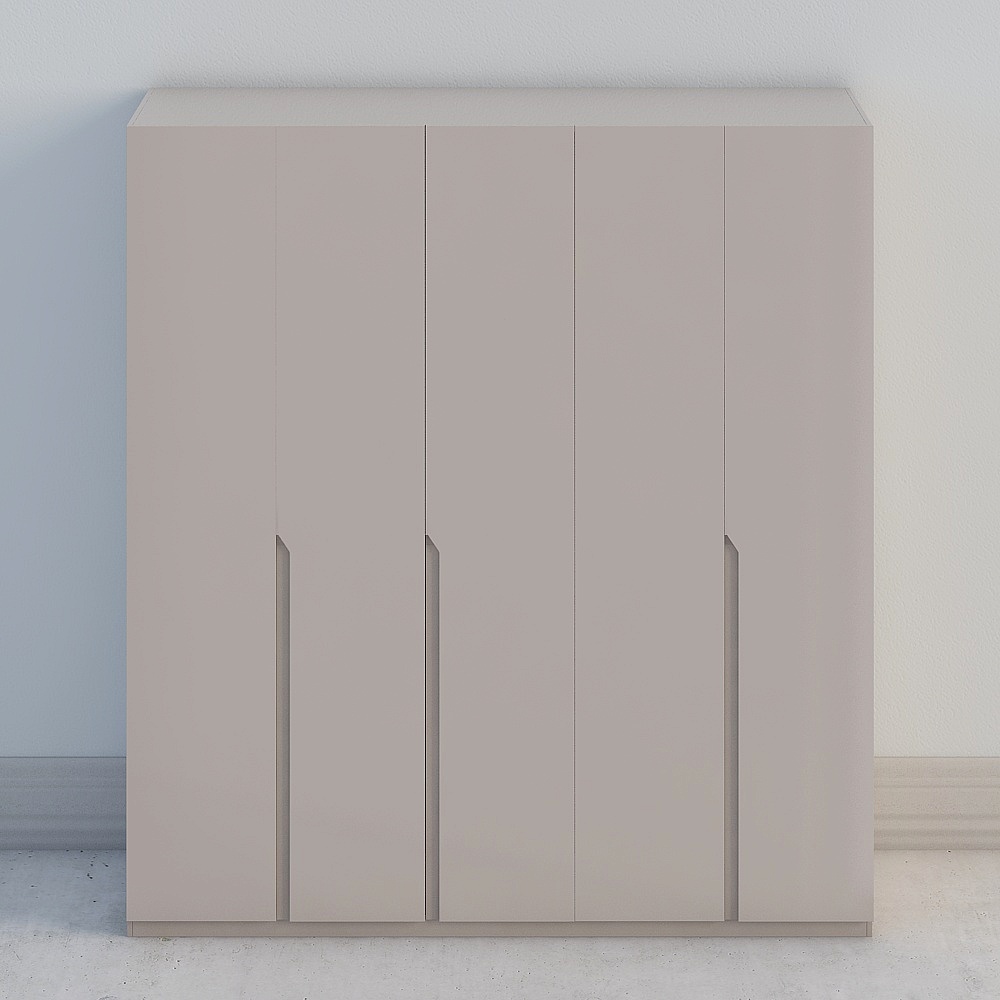 ZQ-A2301 cabinet (five doors 400)