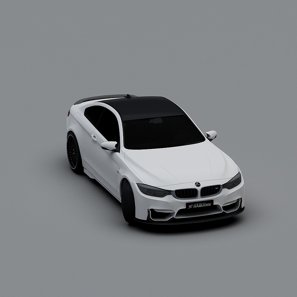 BMW M4 Coupe 3D model