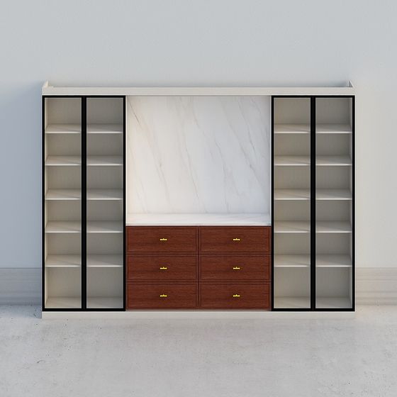 Urban Storage Unit 3D model