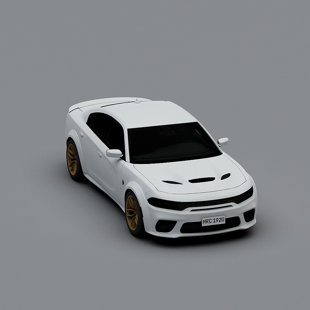 Dodge ChargerSRT 2020