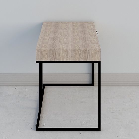 Urban Corner Side Table 3D model for Creative Spaces