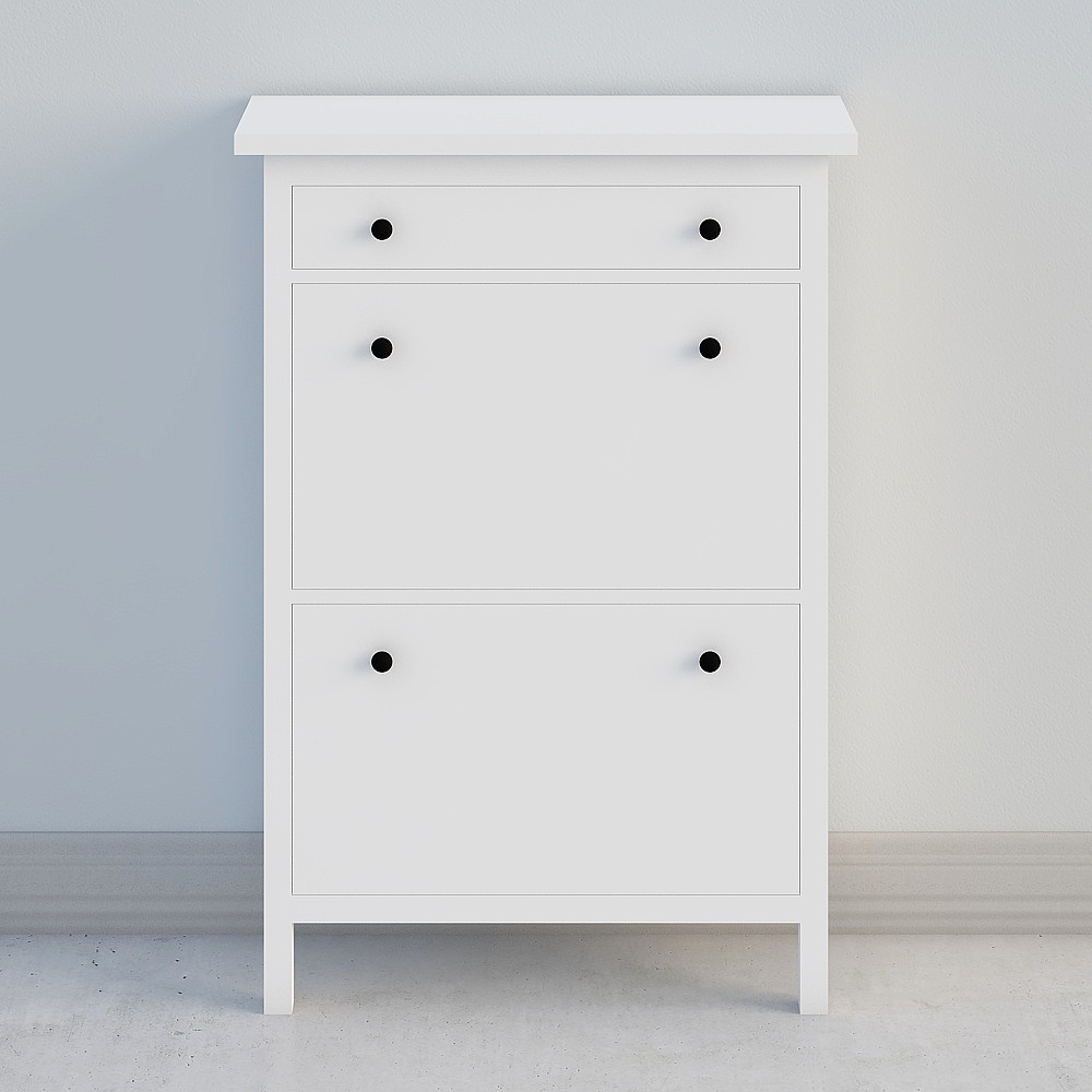 HEMNES Schuhschrank 2