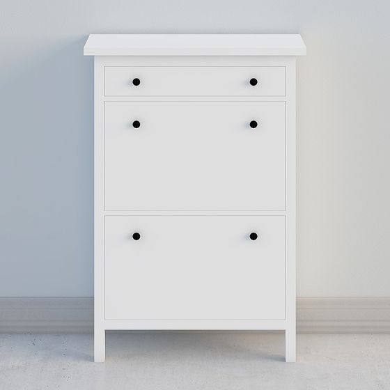 HEMNES Schuhschrank 2