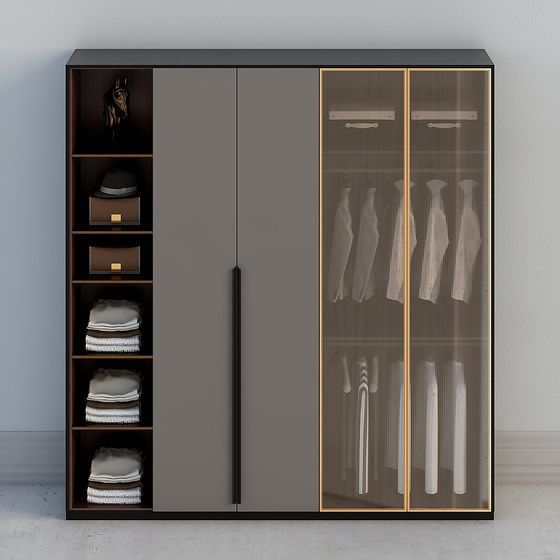 Urban Closet 3D model