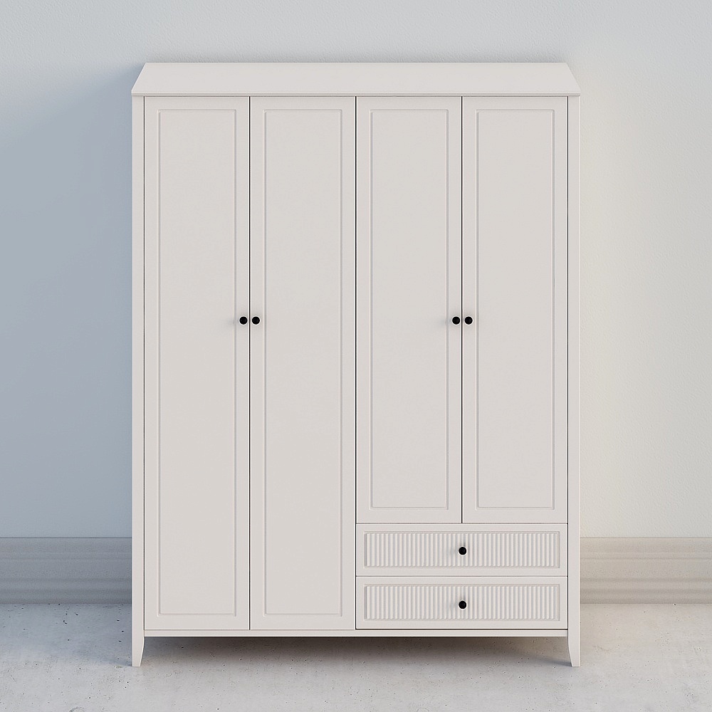 ZQ-M2001 four-door cabinet