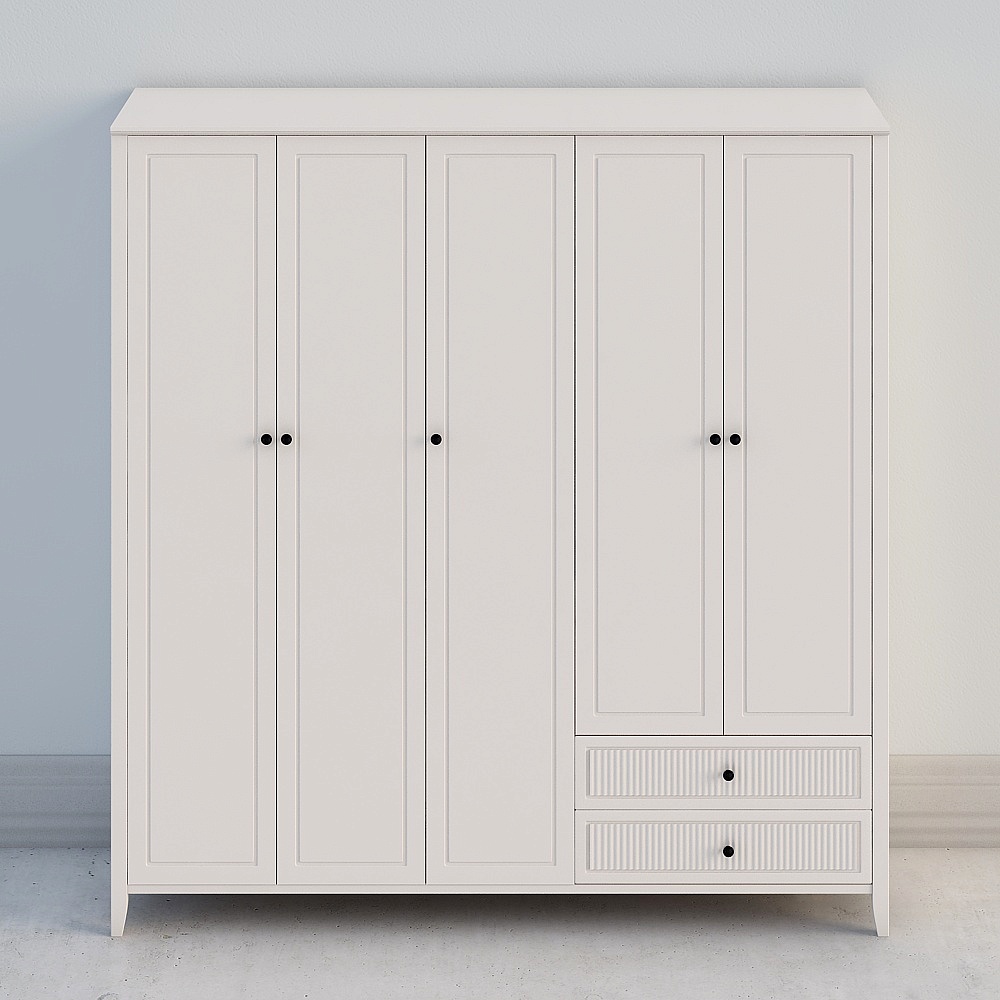 ZQ-M2001 five-door cabinet