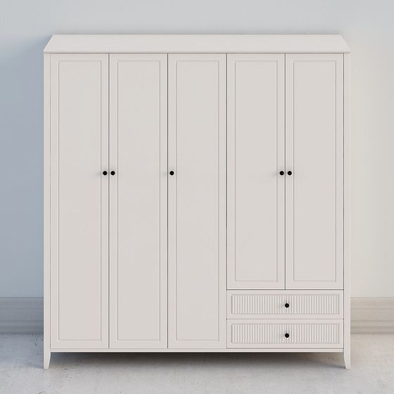 ZQ-M2001 Fünf-Türen-Schrank