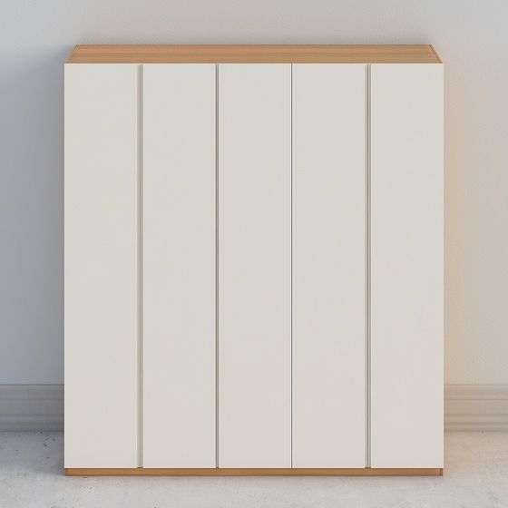 Minimalist Cabinet 3D model for Modern Interiors