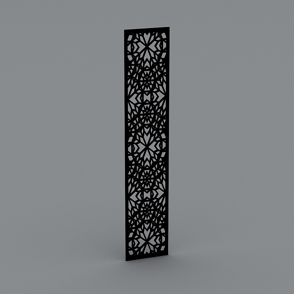 Lattice Panel 3D model