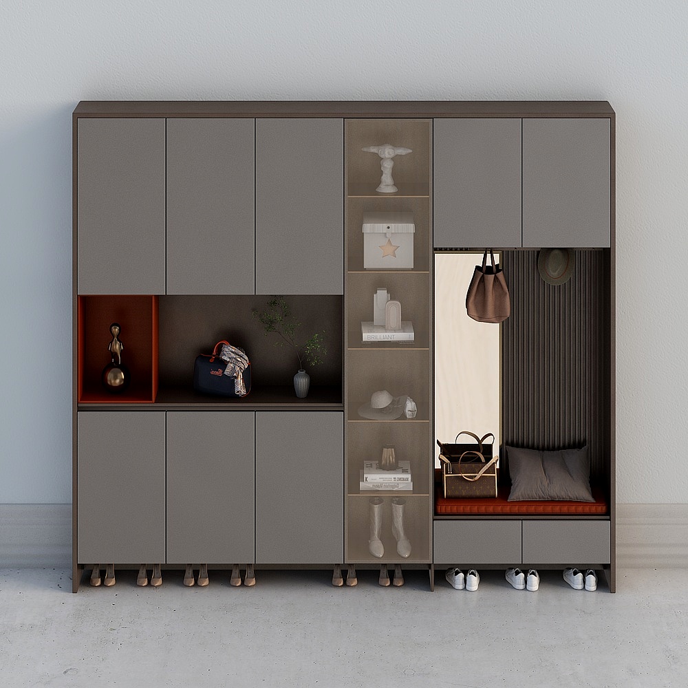 Modern shoe cabinet 1