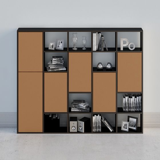 Urban Storage 3D model for Modern Interiors