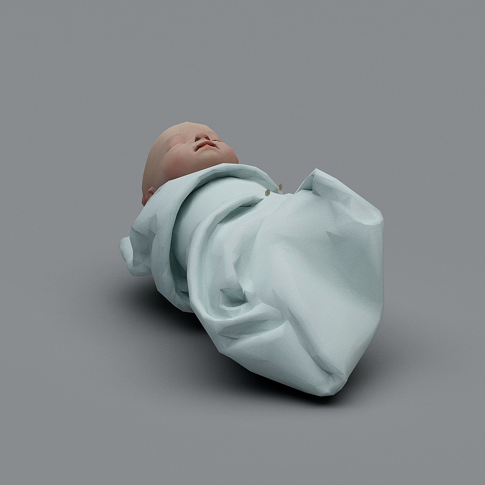Cozy Swaddle 3D model