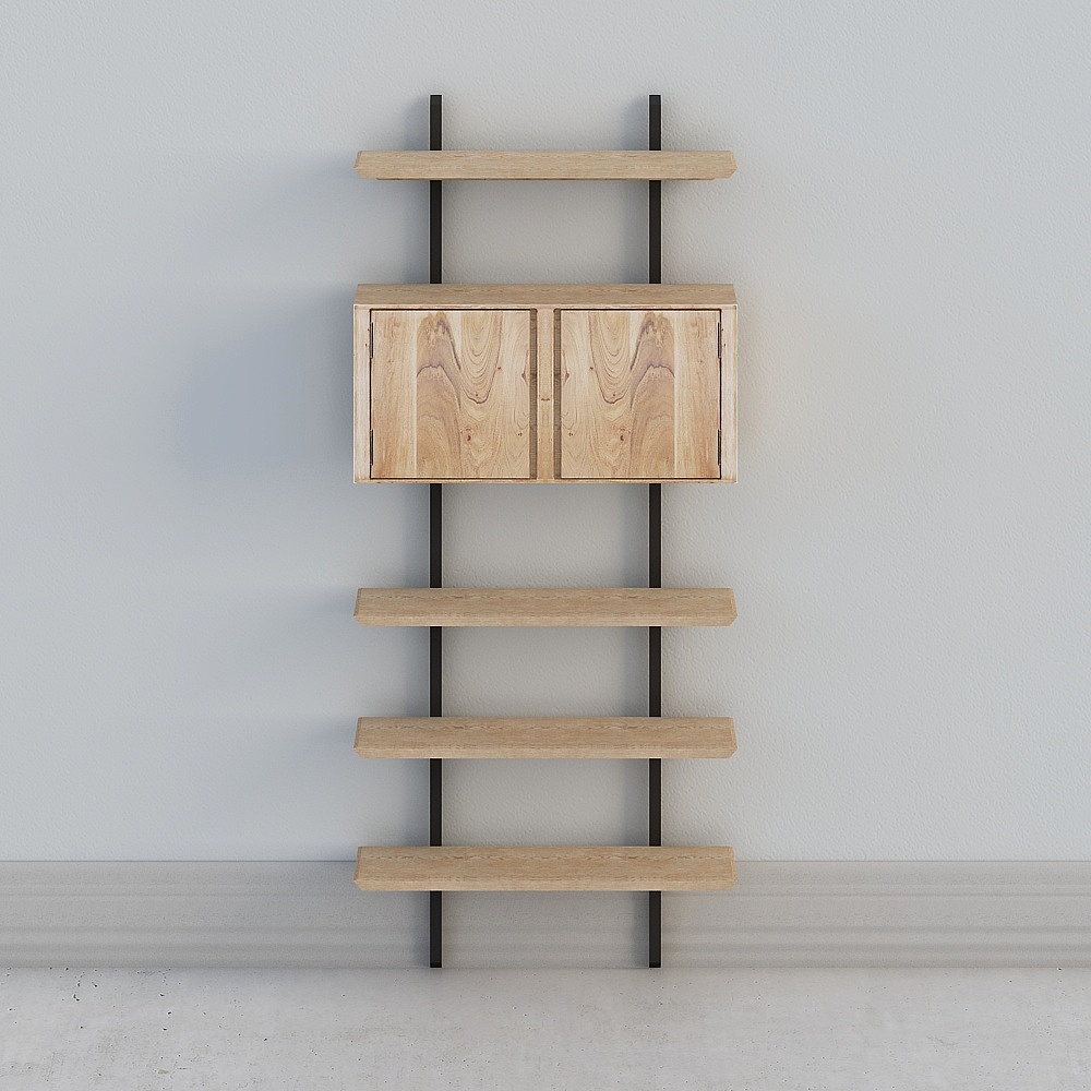 84417+Brooklyn+Nature+Wall+Shelf+Vertical