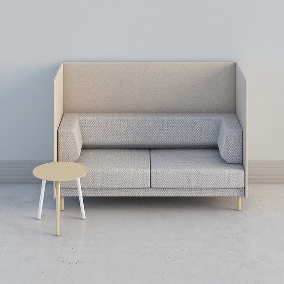 Urban Comfort Sofa 3D model for Modern Spaces