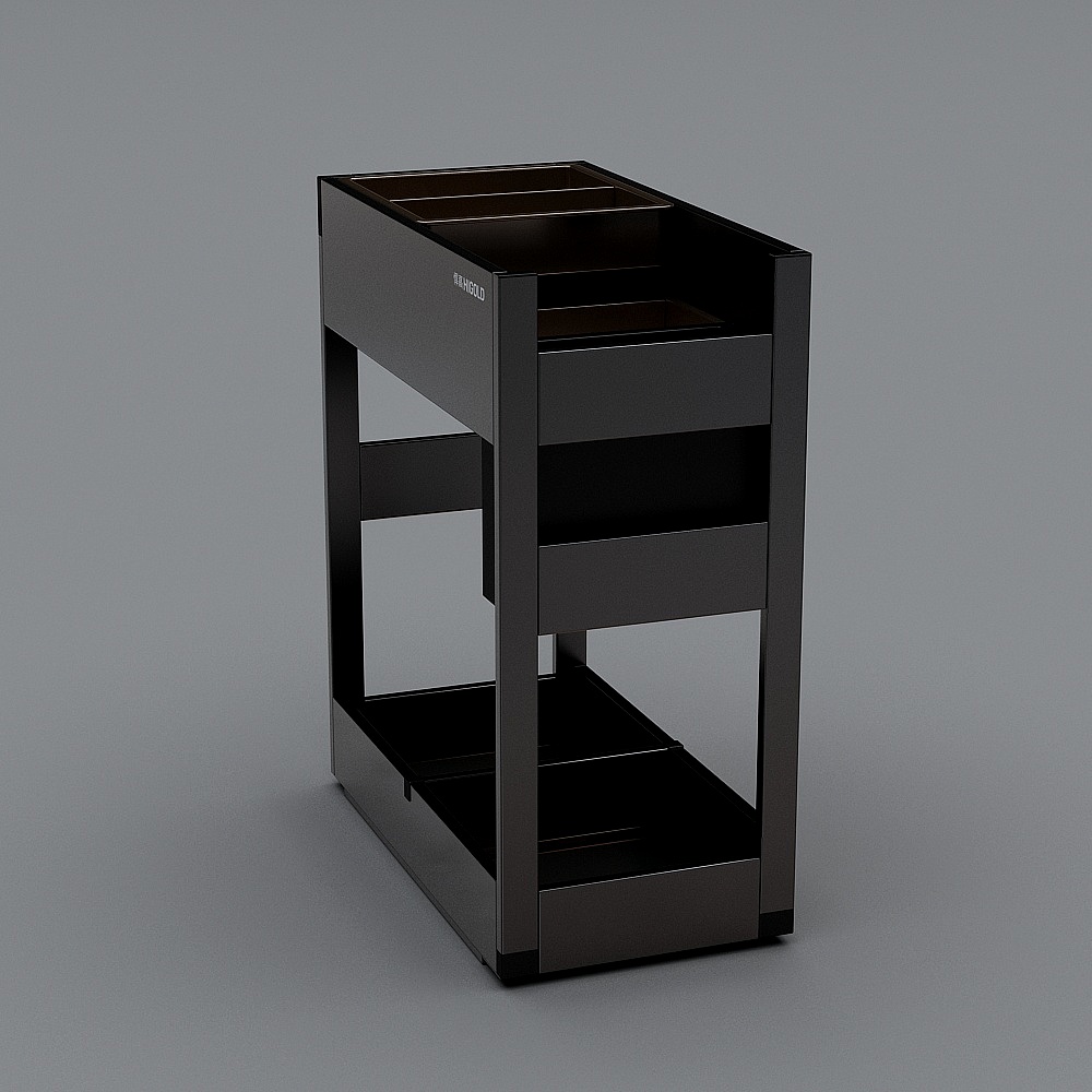 Panier/armoire à condiments