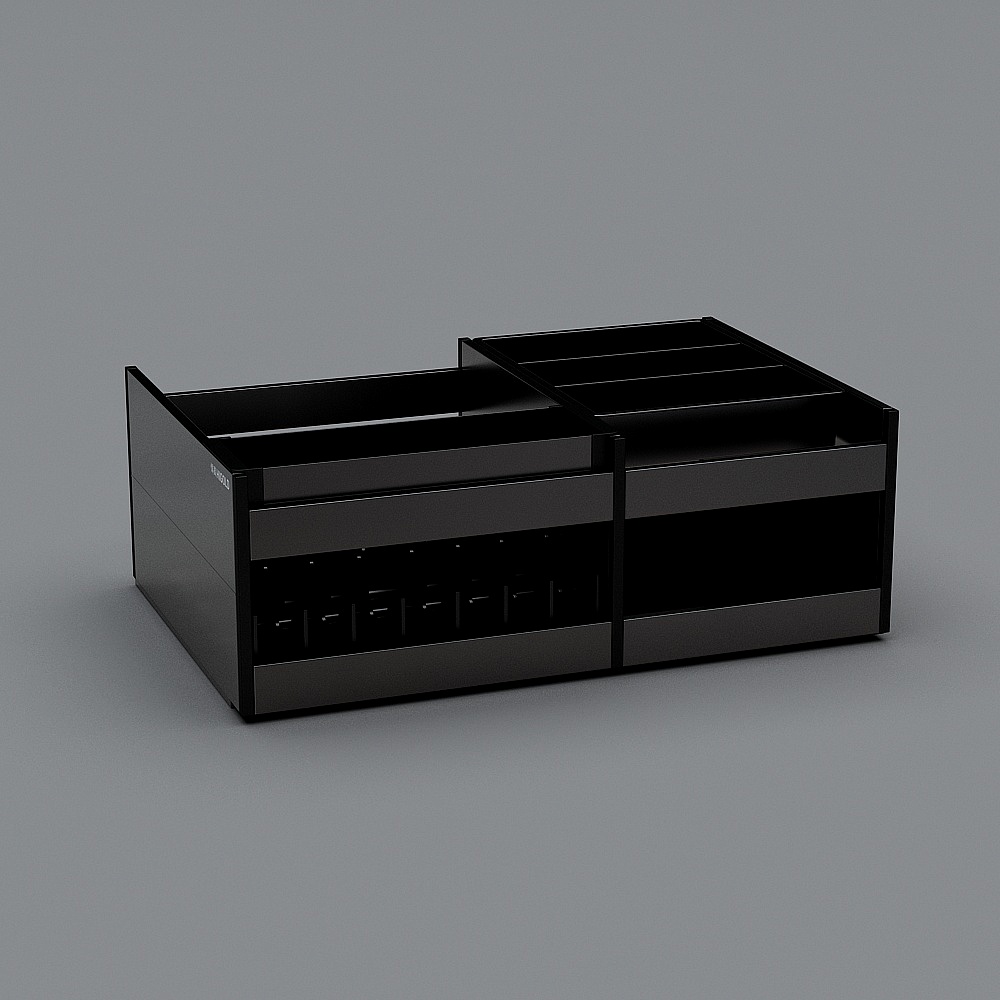 Condiment basket/cabinet