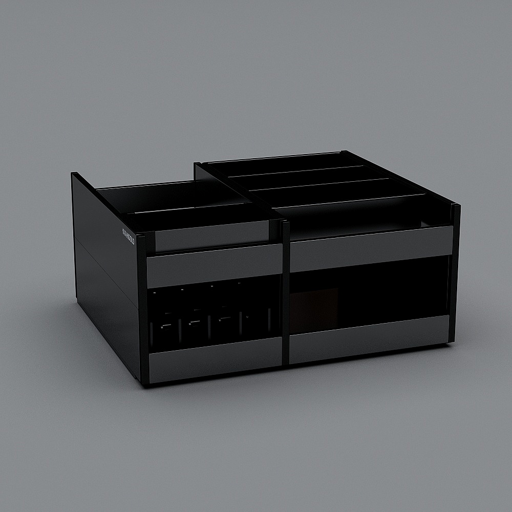 Condiment basket/cabinet