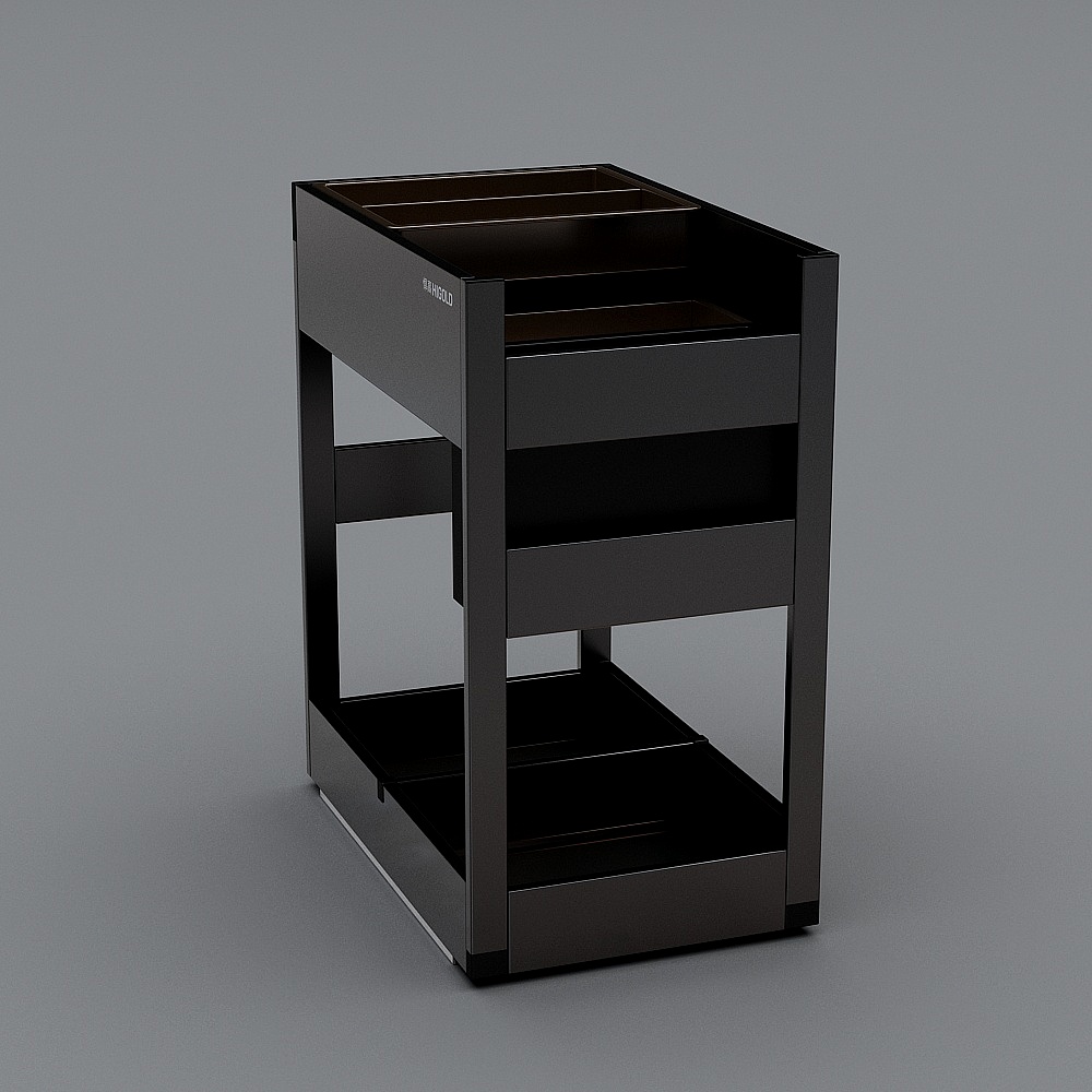 Condiment basket/cabinet