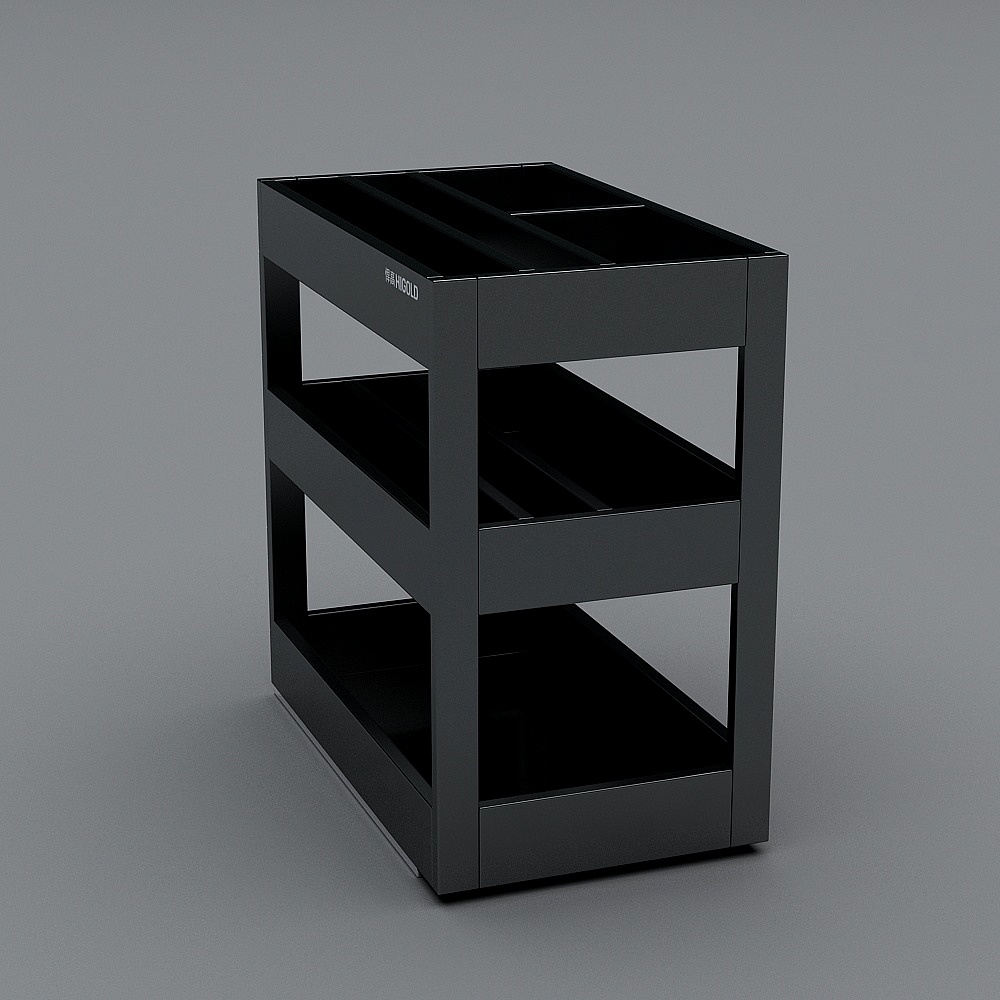 Condiment basket/cabinet