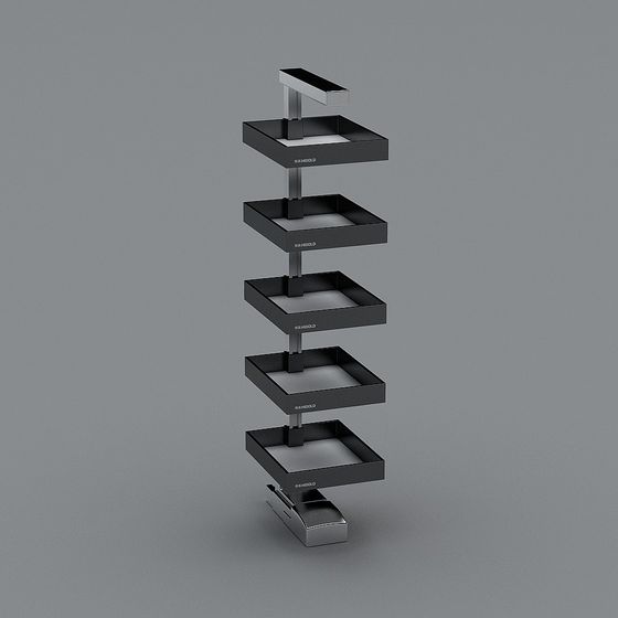 Urban Stack 3D Model Design for Contemporary Spaces