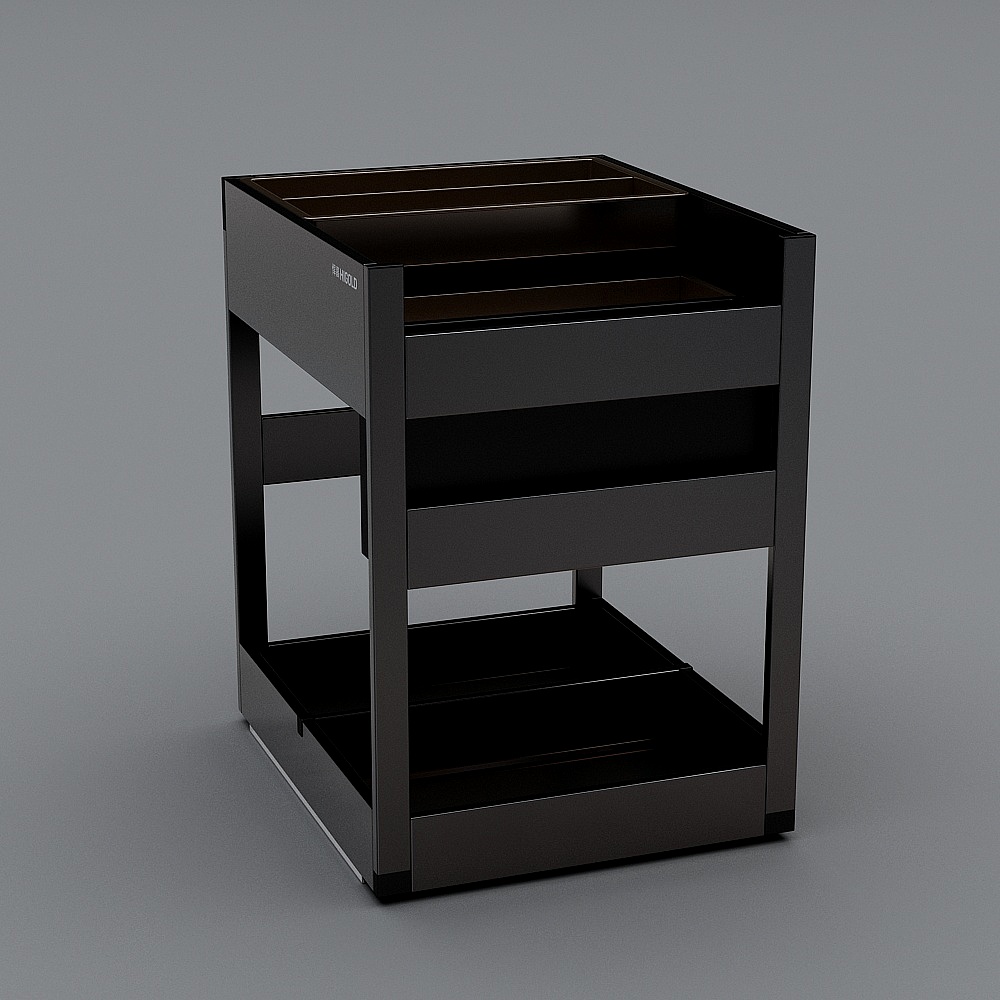 Condiment basket/cabinet