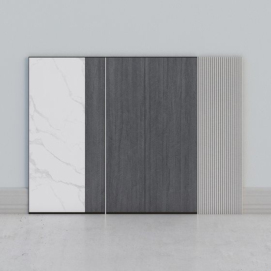 Urban Facade 3D model for Modern Design