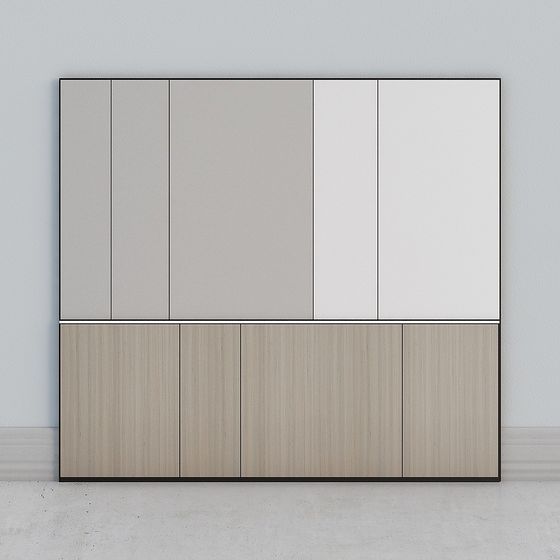 City Window 3D model for Modern Designs