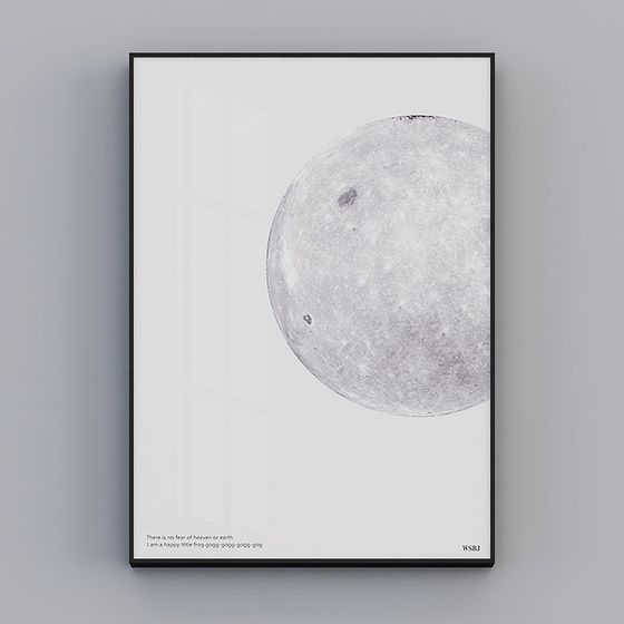 Moonlight Window 3D model