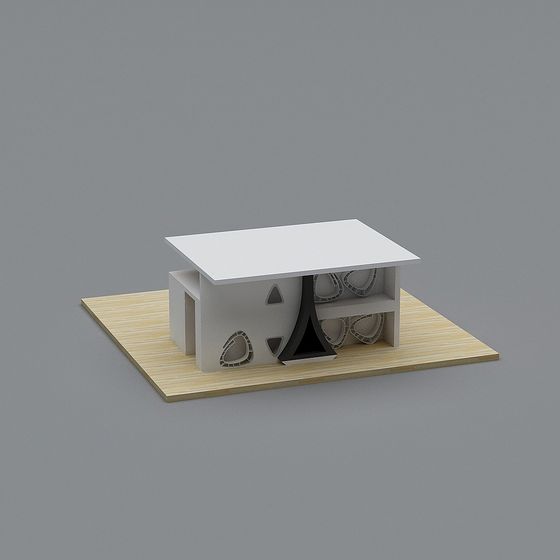 Future Window 3D model