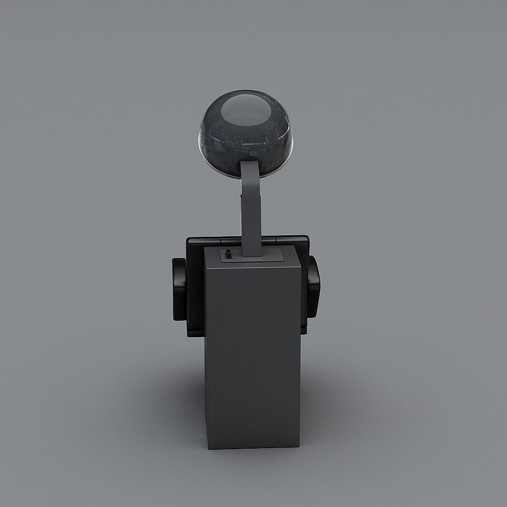 Hair ironing machine