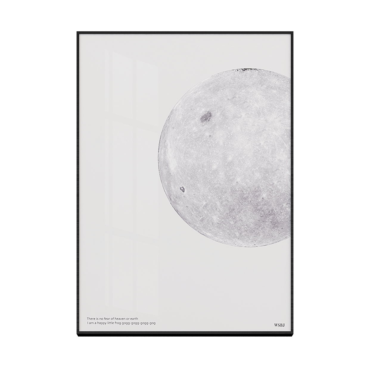 Moonlight Window 3D Model – Realistic Moonlight Ambiance