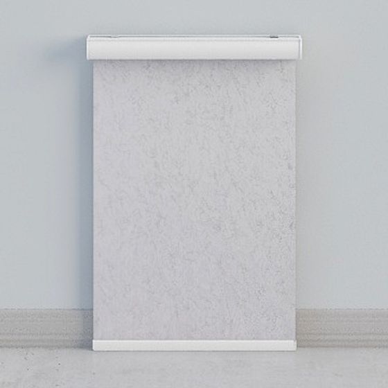 Roll-Up Shade 3D Model