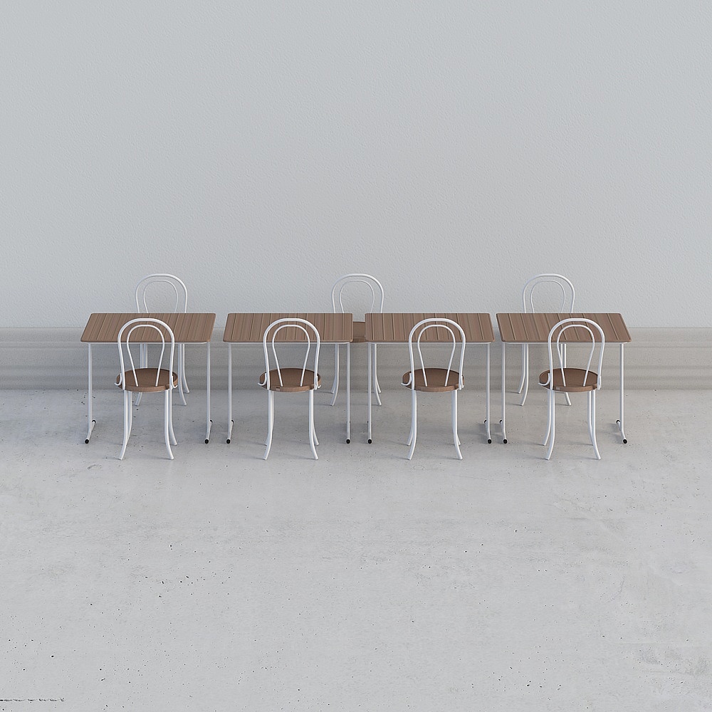 椅子とデスク 2