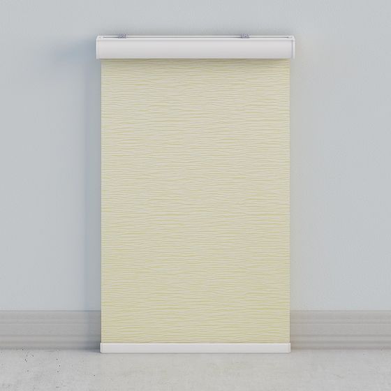 Soft Light Venetian Blinds 3D model