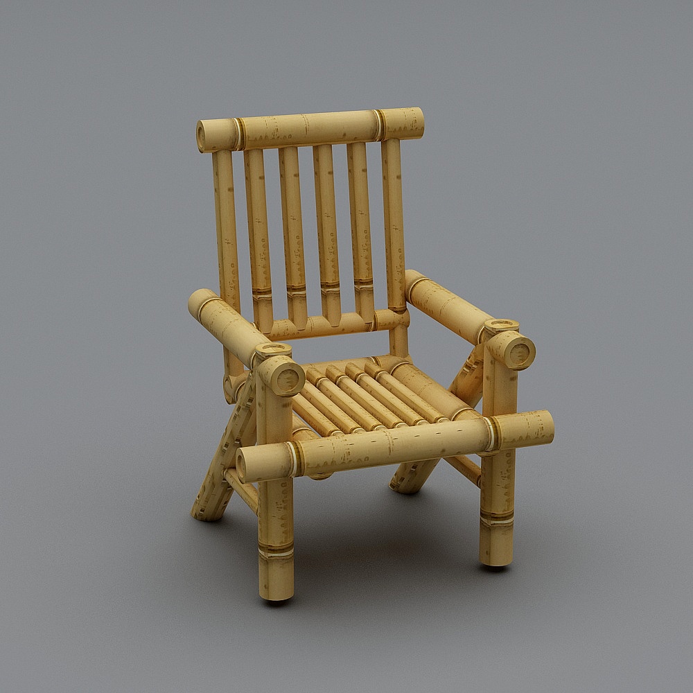 Bamboo+chair