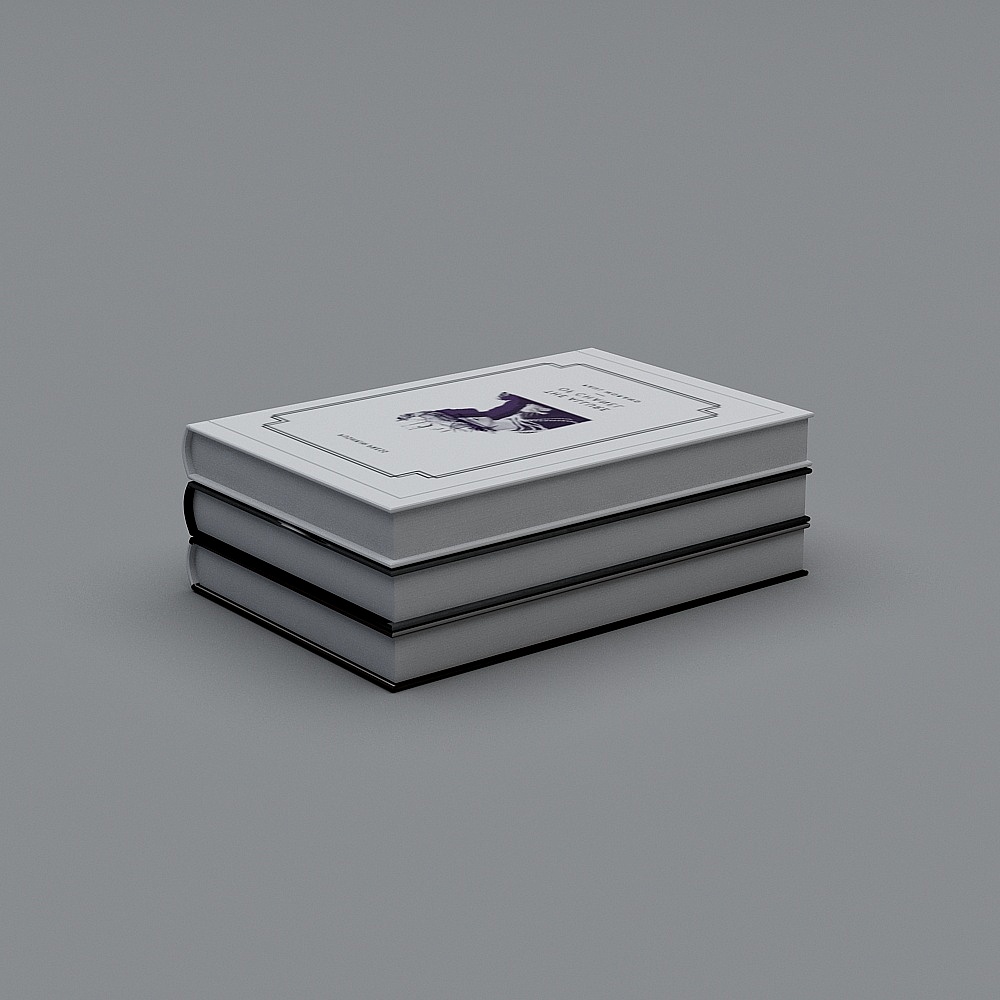 Literary Light 3D model