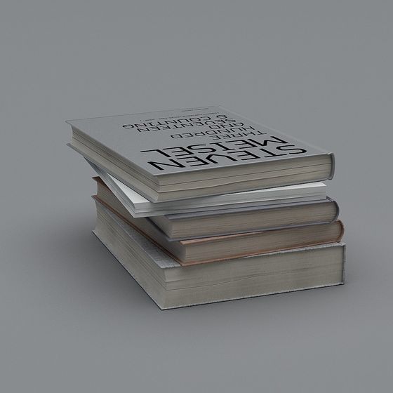 Academic Staircase 3D model