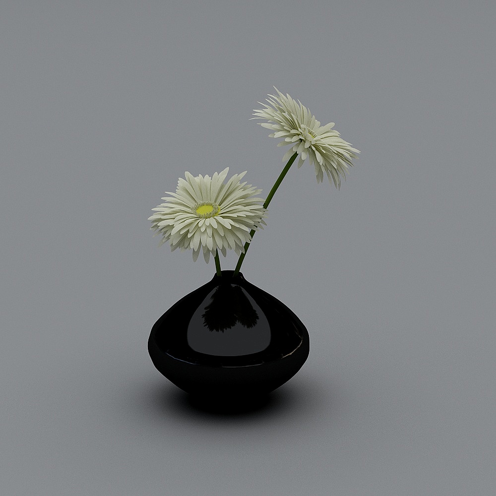 A small glass vase for H.M