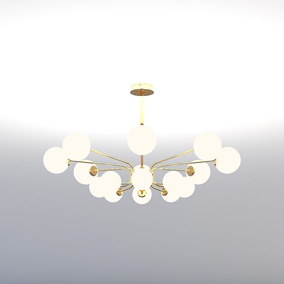 Lámpara araña Paulmann German Berman Krone