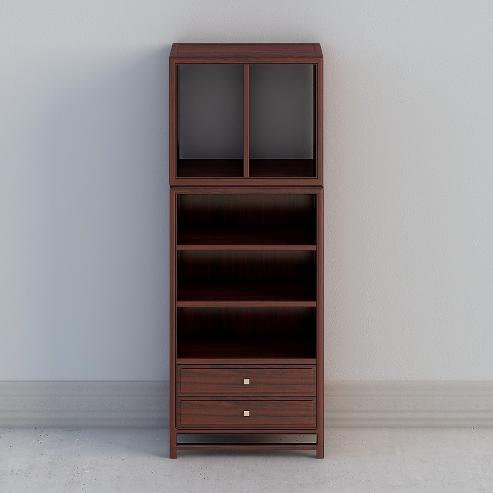 Shelf Cabinet Combined Cabinet