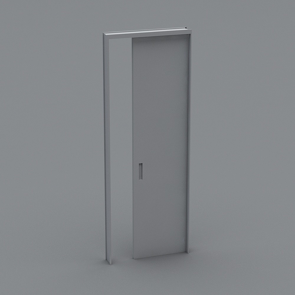 Pocket door sliding door