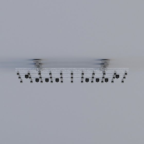 Modern Ceiling Light Fixture 3D model