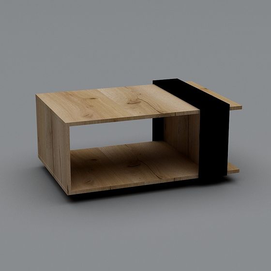 Urban Corner Side Table 3D model
