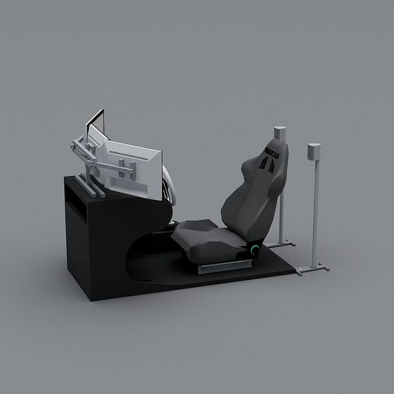 Racing Simulator 3D model
