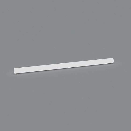 Light Strip Horizontal 2 3D Model in Gray