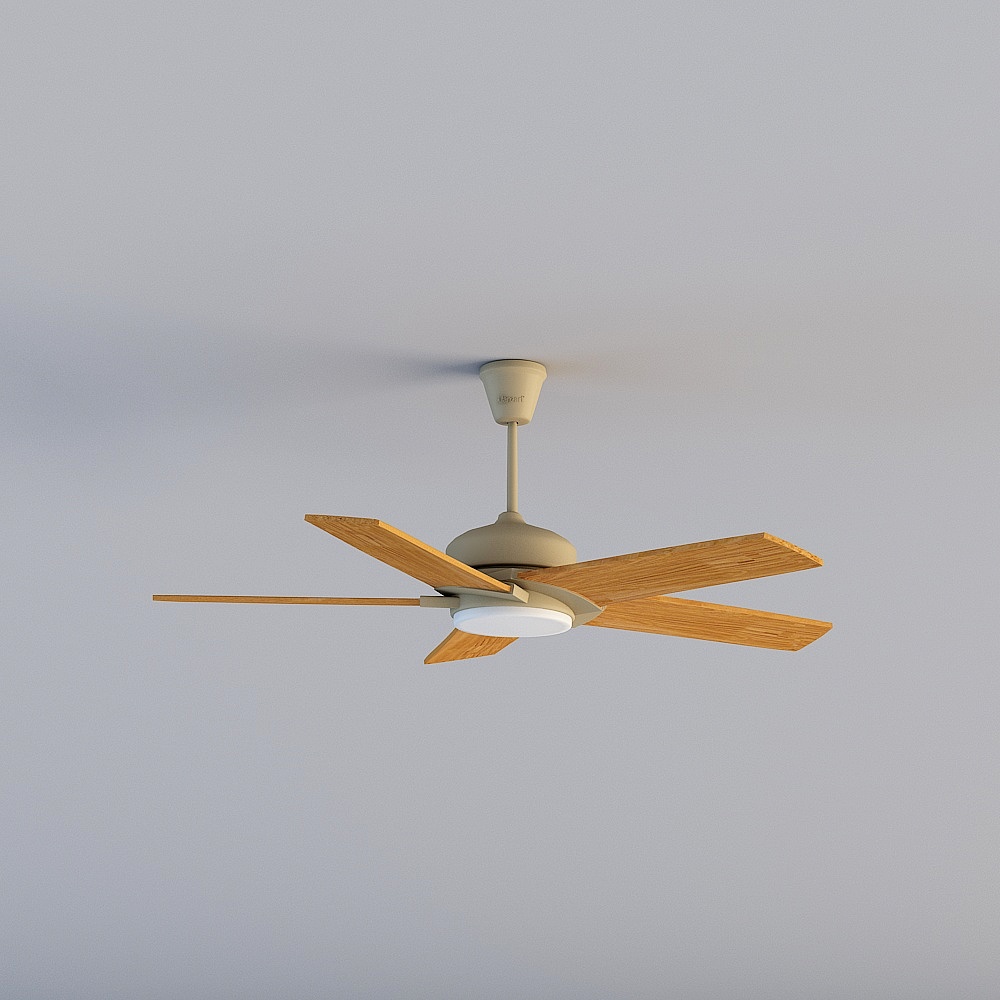 Deckenventilator 1 Holz