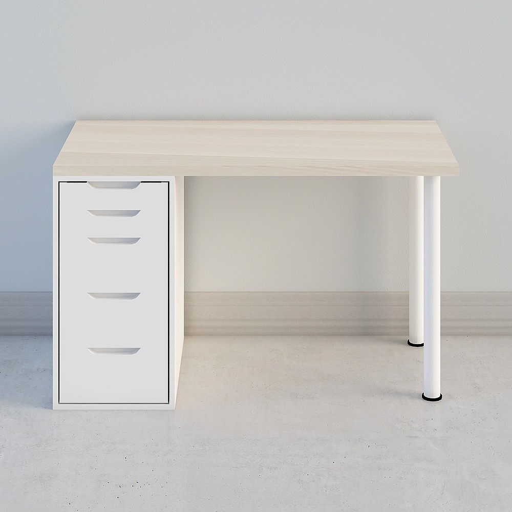 이케아 린몬 알렉스 책상