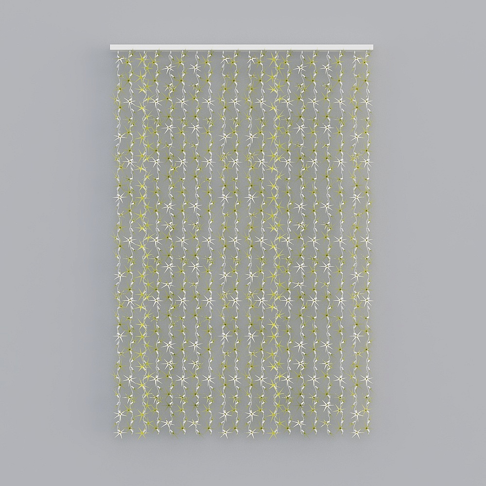 Cortina de luces de hadas