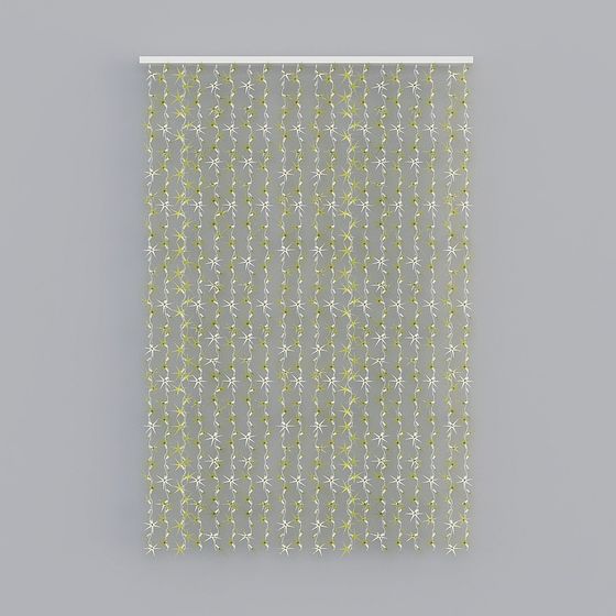 Cortina de luces de hadas